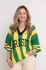 T-SHIRT OVERSIZED BRASIL