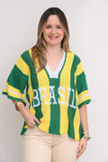 T-SHIRT OVERSIZED BRASIL
