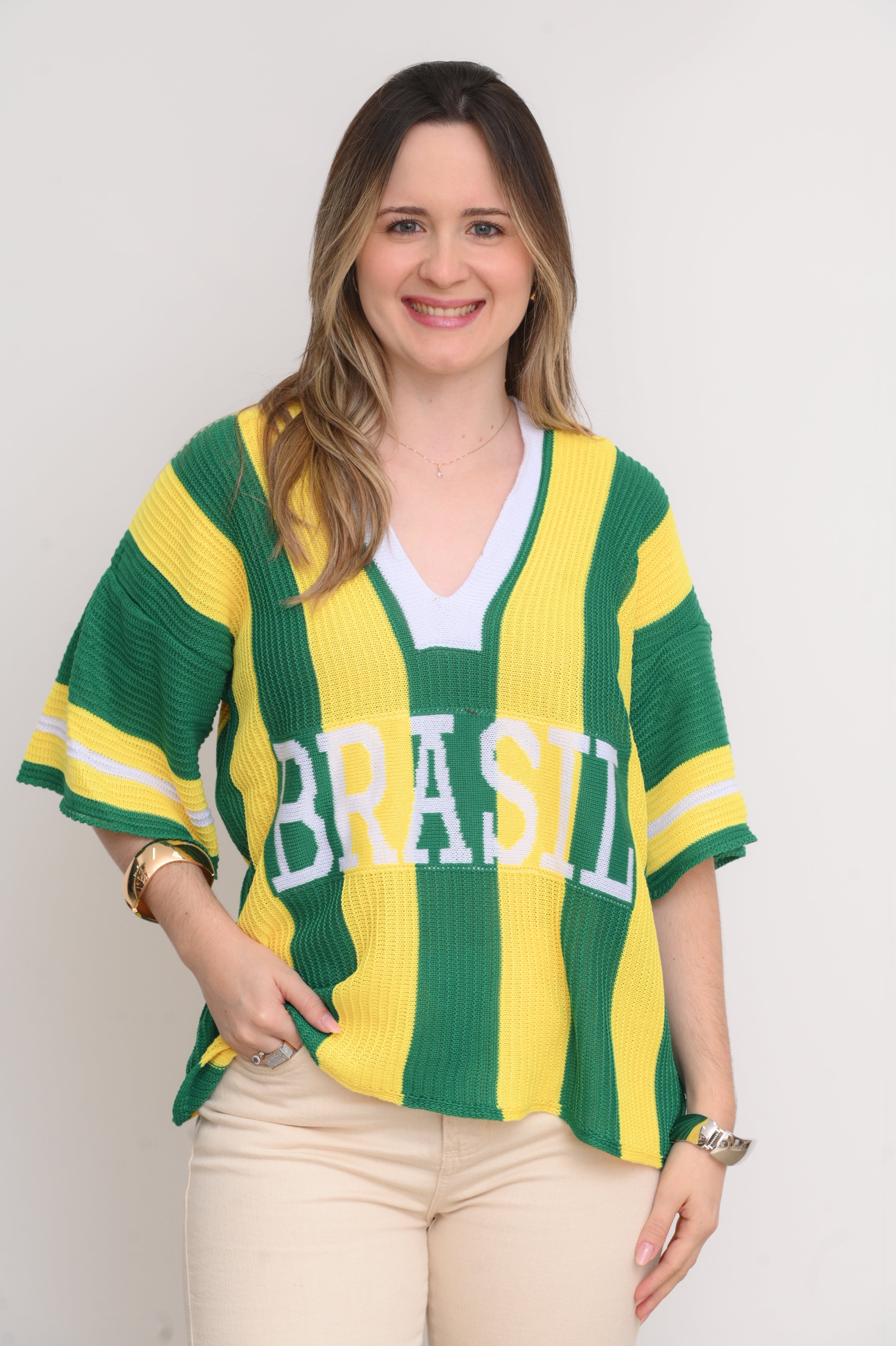 T-SHIRT OVERSIZED BRASIL