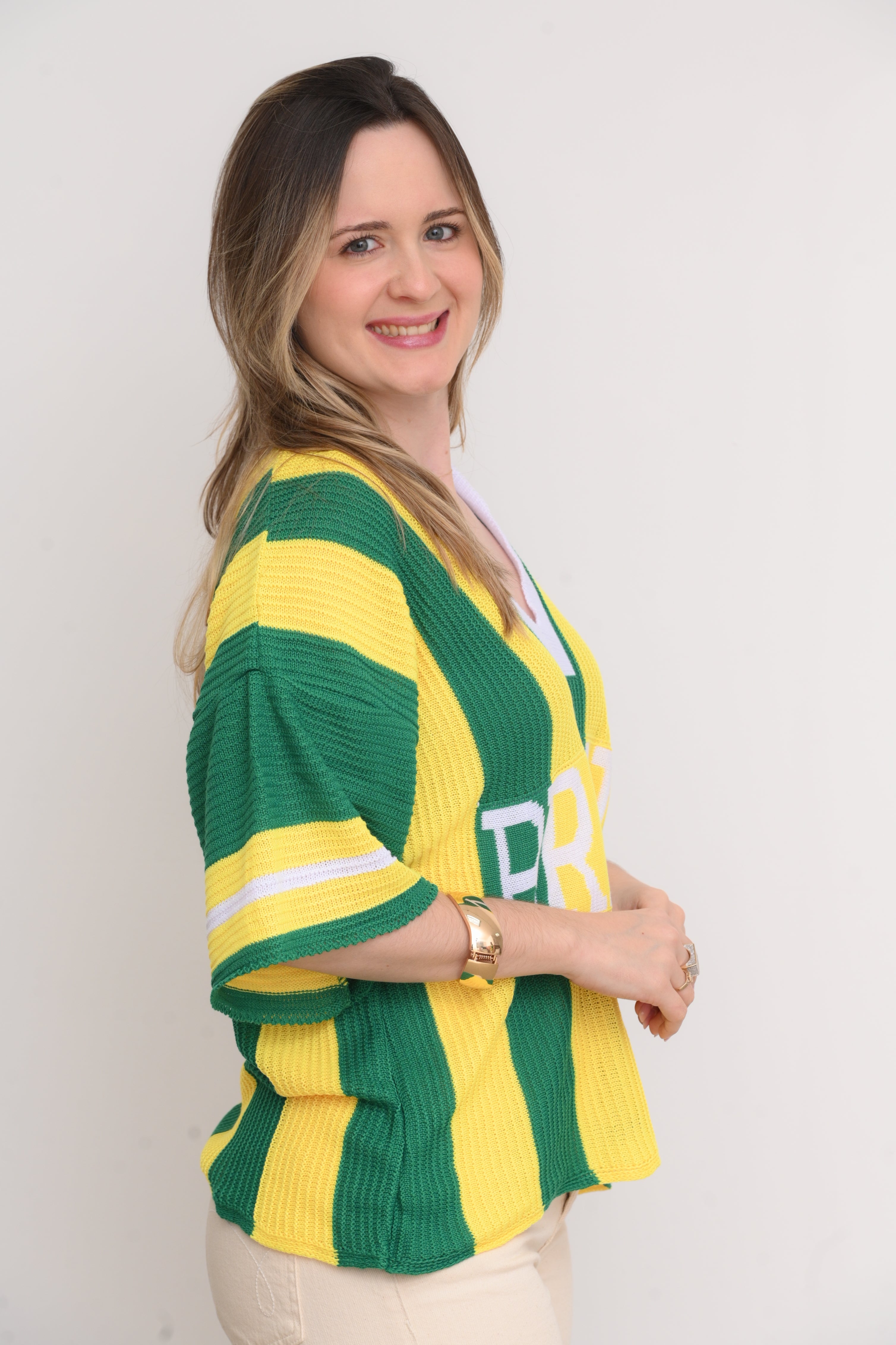 T-SHIRT OVERSIZED BRASIL