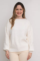 BLUSA TRICOT PIPOCA ISIS