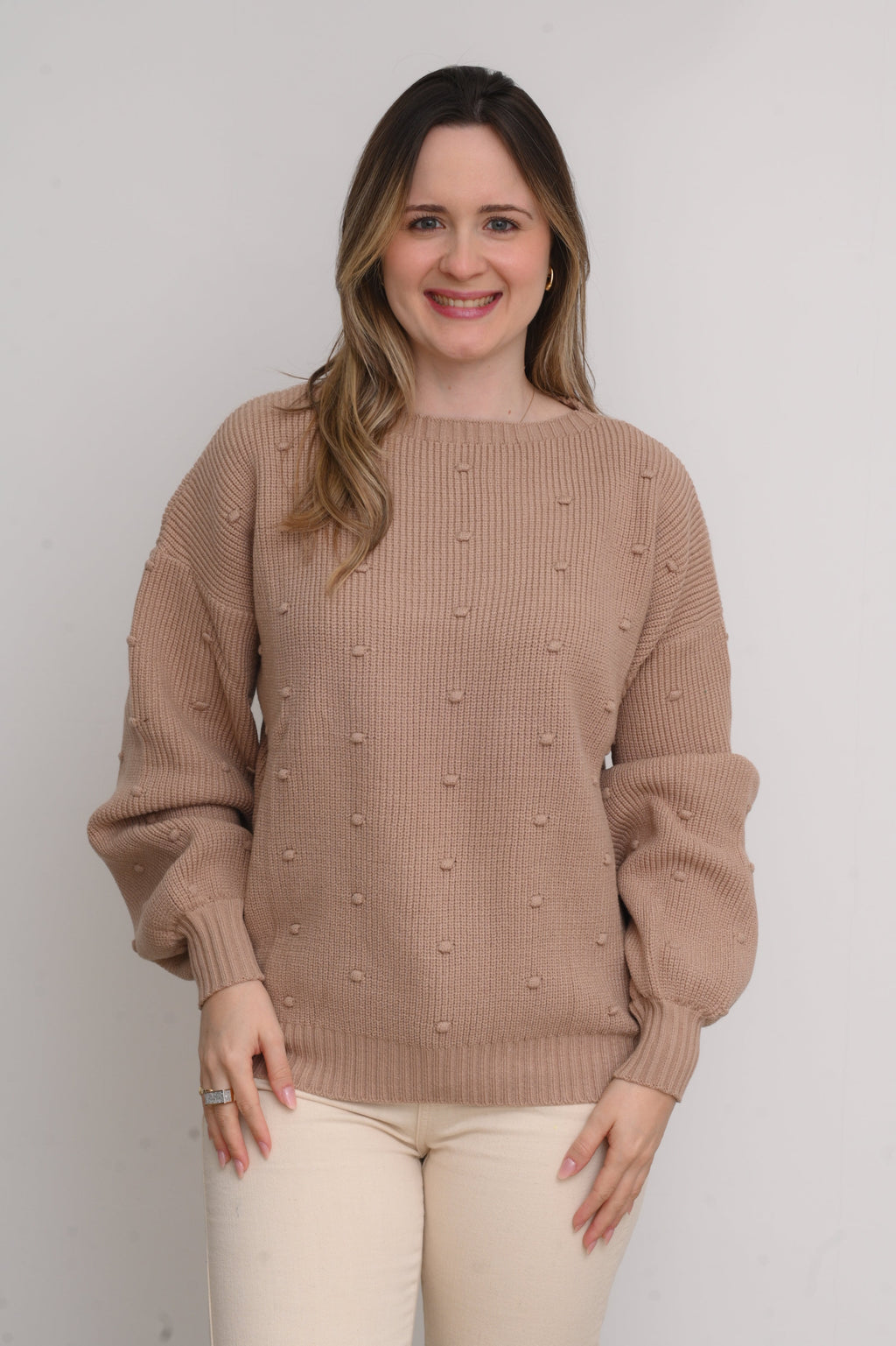 BLUSA TRICOT PIPOCA ISIS
