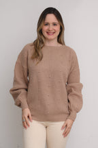 BLUSA TRICOT PIPOCA ISIS