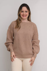BLUSA TRICOT PIPOCA ISIS