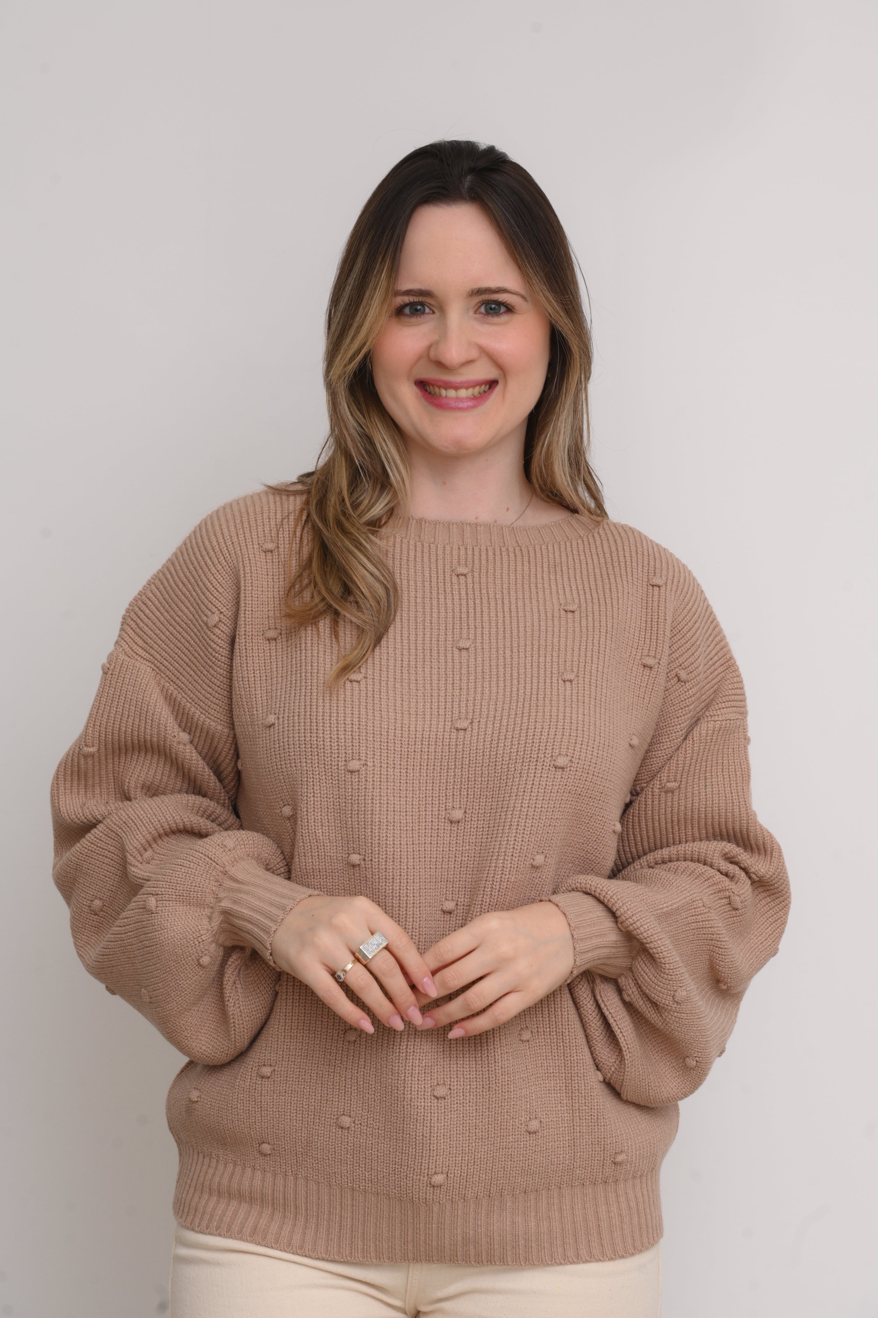 BLUSA TRICOT PIPOCA ISIS