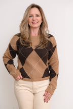 BLUSA XADREZ DEBORA