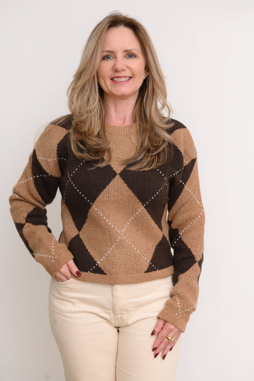 BLUSA XADREZ DEBORA