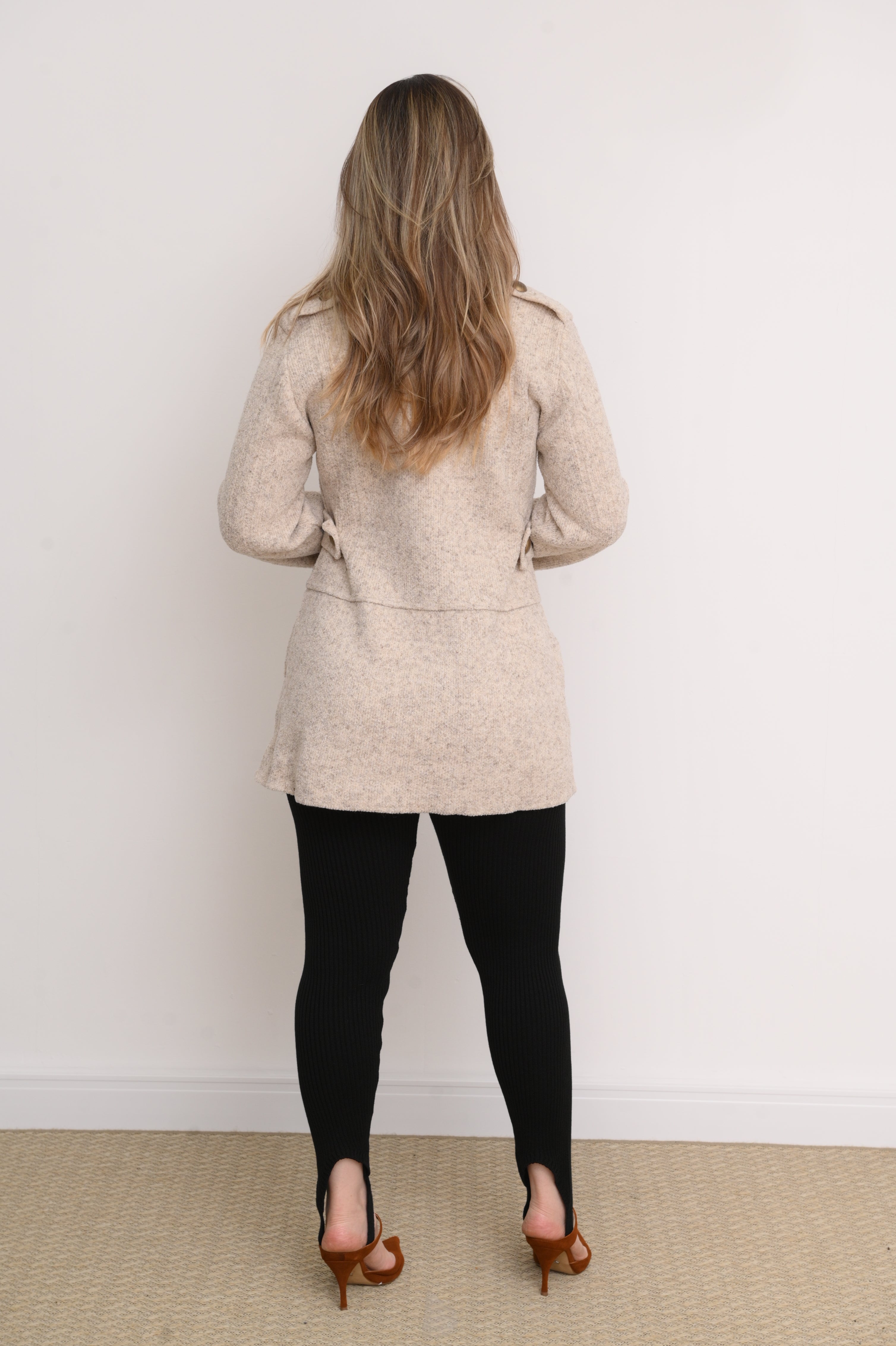 CASACO TRICOT ANA FLAVIA