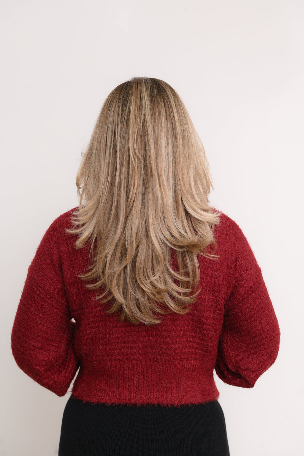 CASAQUETO TRICOT ANGORÁ
