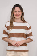 BLUSA LISTRADA