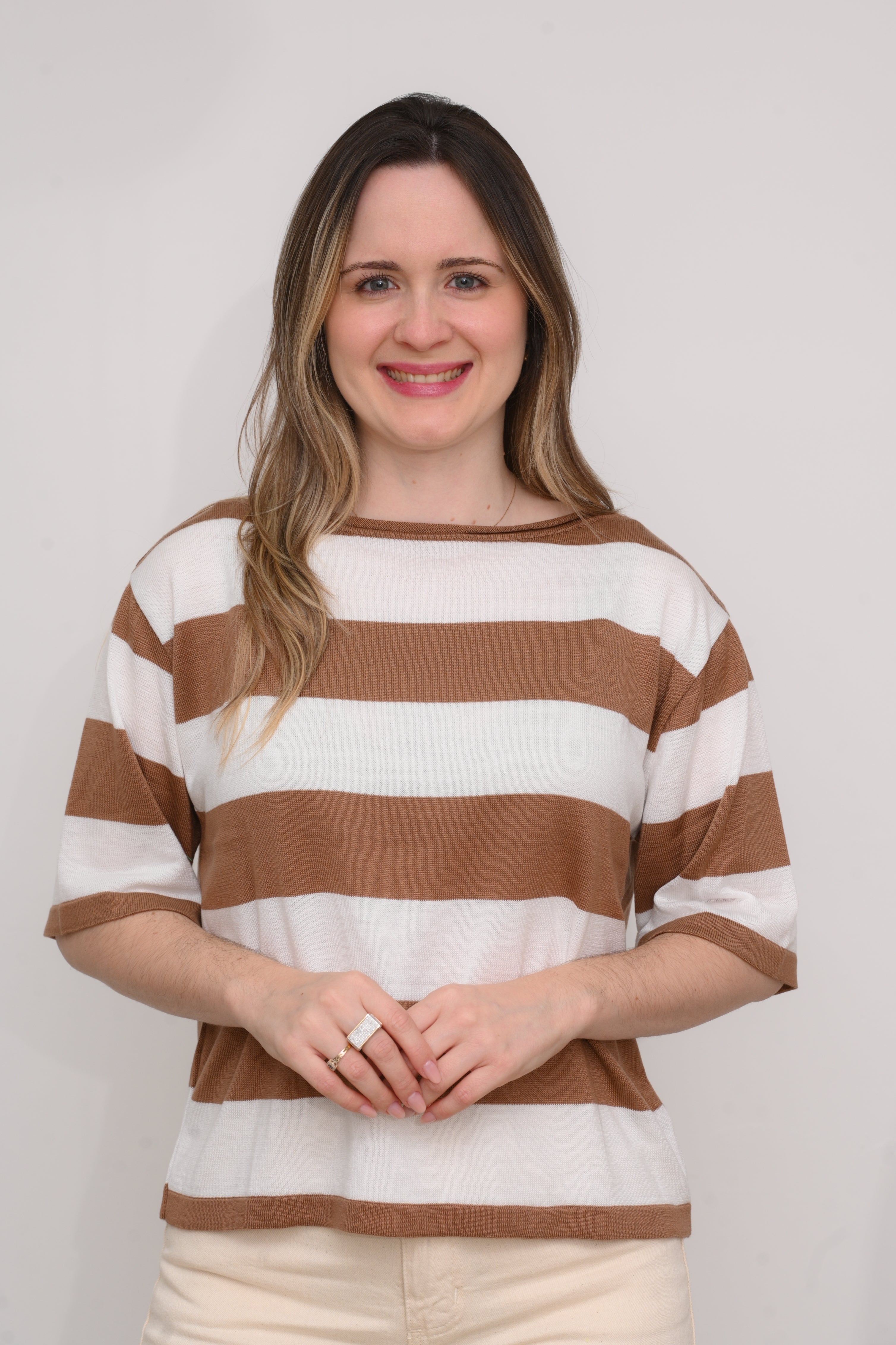BLUSA LISTRADA