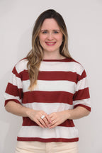 BLUSA LISTRADA
