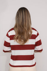 BLUSA LISTRADA