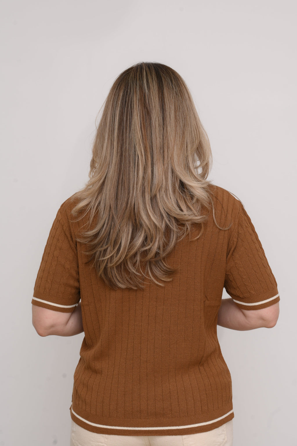 BLUSA TRANÇA BELA