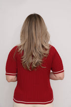 BLUSA TRANÇA BELA