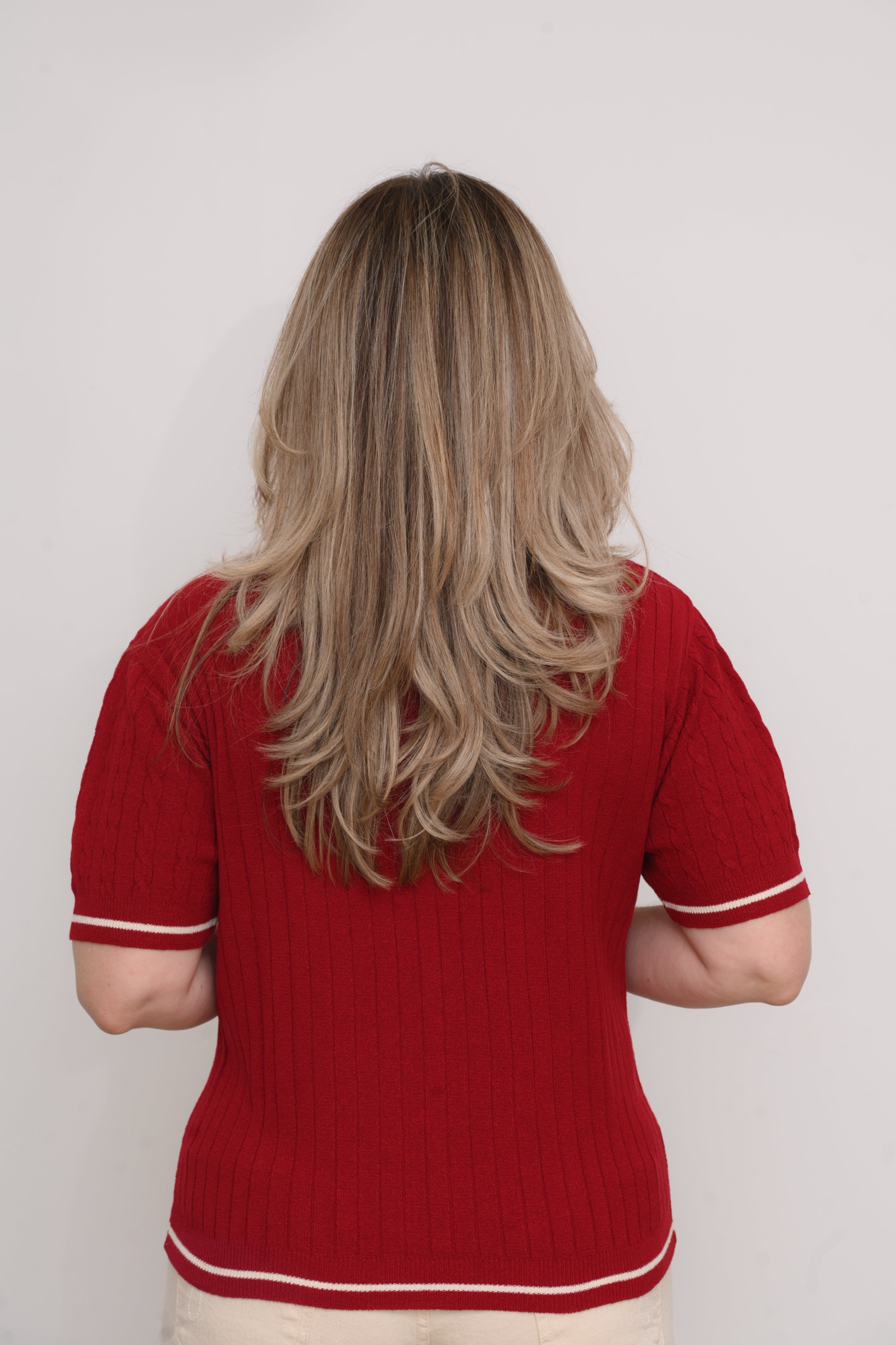 BLUSA TRANÇA BELA