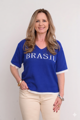 T-SHIRT BRASIL HEXA